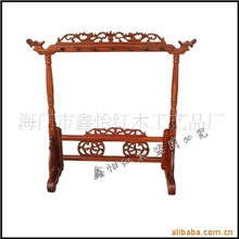 【荐】供应红木龙头笔架精美红木工艺品笔架红木博架