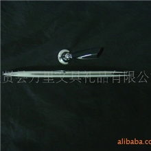 万里行金属台笔出口品质铜台笔工艺品配套金属台笔