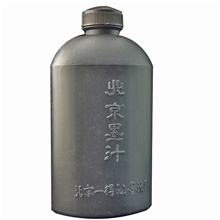 老字号湖笔正品北京墨汁500g书画墨汁学生墨汁一得阁厂生产