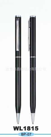 鑫缘笔业供应金属圆珠笔金属笔广告笔金属笔礼品笔定做金属笔