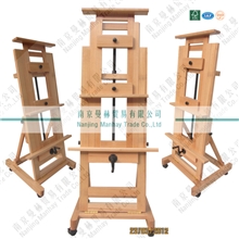 MDHJ-2单摇杆画架木质画架高档油画架素描画架