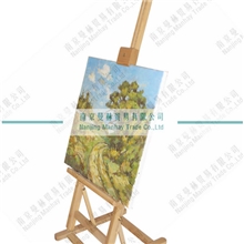 直销MHJ-4B台式画架进口榉木画架美术画架easelOEM画架加工