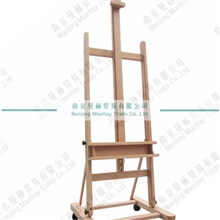 生产MW02D落地升降画架展示画架油画架子美术用品批发easel