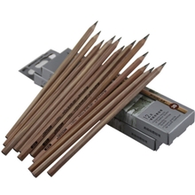 马可7001高级原木杆绘图铅笔马可素描铅笔HB到9B素描绘画铅笔