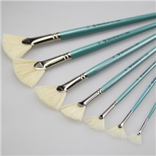 正品优质大卫猪鬃扇形笔024681012号可选，可单只出售