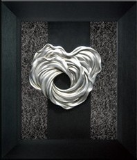 办公室装饰画有框画客厅浮雕画树脂抽象卧室床头壁画