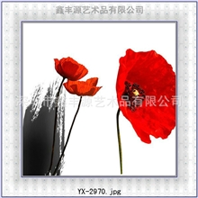 2013时尚简约装饰合成纸帆布墙画个性大型贴墙画