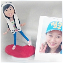 创意礼物个性礼品照片定制真人公仔送女朋友生日情人节惊喜浪漫