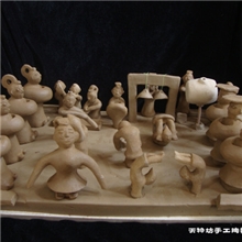 微缩陶艺景观微缩陶艺陶艺工程陶板装饰