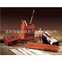 【厂家直销】木制文具，木制笔筒，木制名片盒，木制镇纸