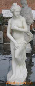 大理石雕塑西方人物雕刻浴女H150cm