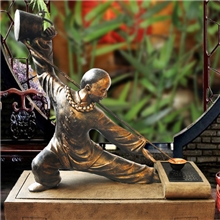 销售中式水景迷你加湿器创意小型加湿器欧式装饰品W1F002