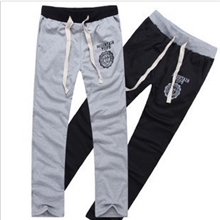 中国好货源刘易阳同款卫裤印花运动男式休闲男长裤子