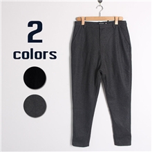 <代理批发>2013秋冬新款男士羊毛呢小脚哈伦裤版型超棒潮