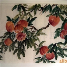 供应当代画家赵国峰国画&mdash;&mdash;桃李满天下