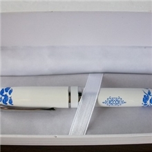 青花瓷笔礼品广告笔宝珠笔金属宝珠笔广告宝珠笔高档宝珠笔