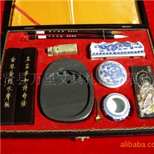 【文房四宝】文人墨客/文房用品/华夏笔都14寸豪华套装文房四宝