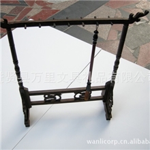 万里公司正宗鸡翅木笔架笔架批发红木笔架木制笔架高级木笔挂