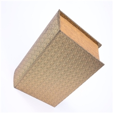 外贸原单隐藏式收纳书盒欧美风加工订制