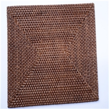 纯手工藤制品藤垫外贸原单田园风