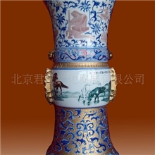 礼品收藏品中华丹青尊书画名家王相文画马定制