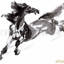 供应礼品名家书画王相文画马