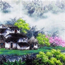 收藏秦立州画家真迹，国画大师,中国美术家，现代江南派画家