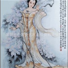 尤少华-潮彩瓷板画