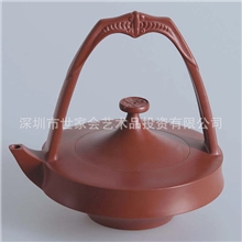 吴锦全-手拉壶陶瓷艺术/工艺美术大师长城艺术馆当代艺术
