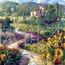 阿里最低价谁低我再低手绘高档定制家居装饰古典风景油画