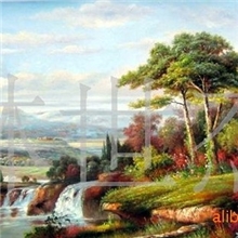 超低价批发手绘高档油画