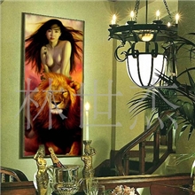 超低价批发手绘高档现代写实人体油画