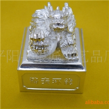 正品保证纯银【龙之印章】200g专业加工定做