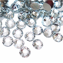 厂家批发14切面树脂钻3mm白色平底水钻主要用于diy手机配件贴钻