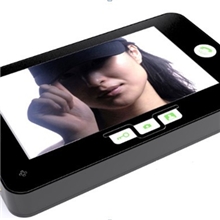 供应国内唯一，4.3寸移动侦测全功能，电子猫眼