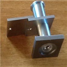 方型平面猫眼，门眼，防盗眼