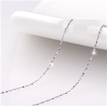 义乌小商品地摊货源仿银饰品批发韩国项链时尚满天星项链批发