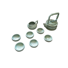 创意汝瓷商务礼品茶具套装