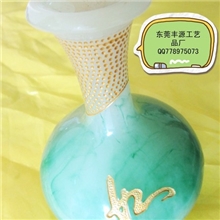 特价厂家批发淘宝货树脂工艺品仿玉挂饰