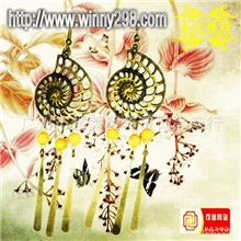 中国风古典饰品外贸饰品批发复古首饰批发民族风耳坠直销