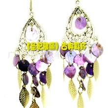 中国外贸耳环民族风古银耳环女性饰品批发广州饰品直销小饰品