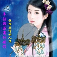 民族耳饰批发古典耳环饰品厂家外贸耳坠批发尼泊尔配饰直销