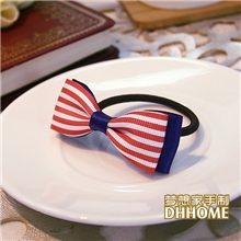 广州厂家供应韩版蝴蝶结手工发圈适合地摊创业现有满包邮优惠A030