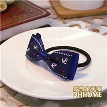 低价供应韩国手工制作蝴蝶结儿童发圈发绳另有发夹选配满包邮A029