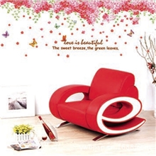 厂家直销三代PVC超大型墙贴客厅卧室装饰墙贴