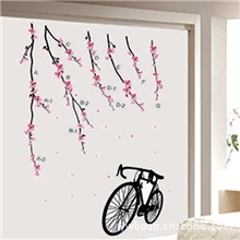 3代墙贴房间装饰贴电视背景墙贴PVC墙贴厂家直销