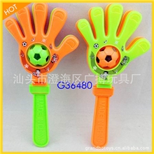 供应手拍摇铃玩具婴儿手拍铃益智节日舞会赠品小玩具