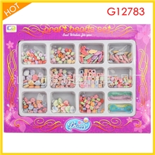 益智DIY珠饰儿童手工玩具串珠珠饰弱视散光纠正训练串珠