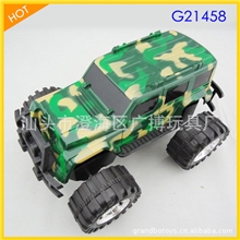 供应越野悍马车惯性悍马车越野玩具车迷彩悍马车模型玩具车