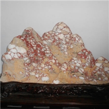 出售山峰白灵石白灵璧观赏石大小均有魅力独特赏石爱石者最爱